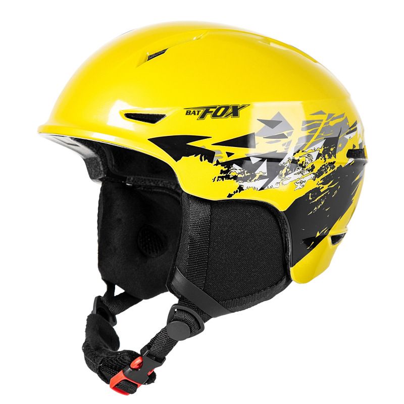 Slēpošanas ķivere vīriešu un sieviešu pieaugušo viena un divvietīga kāpšanas siltā sniega ķivere ķivere slēpju aizsardzības aprīkojums_voghion.com