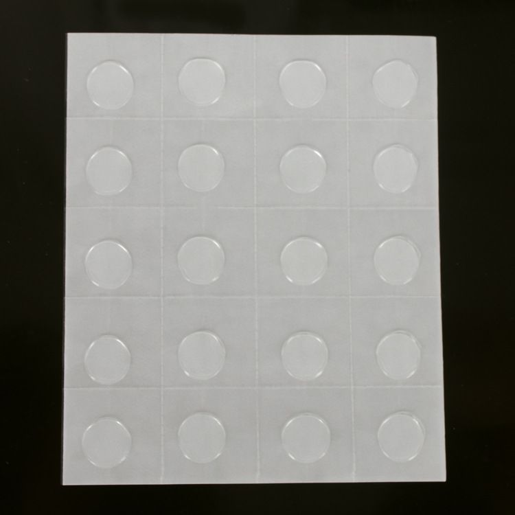Double-Sided Removable Balloon Glue Dots, 20 Dots Per Sheet, Invisible Adhesive For Party Decorations, Wedding & Event Supplies_voghion.com