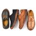 Large Size Men's Casual British Fashion Outdoor Soft Leather Hand-Sewn Shoes_voghion.com