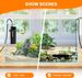 Mini Aquarium Heater,50W Submersible Fish Tank Heater,Turtle Tank Heater With Red&Green Indicator Lights,Small Aquarium Heater Suitable For Freshwater&SeaWater_voghion.com