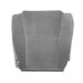 Convient pour Toyota Tacoma 09 15 housse de siège conducteur en tissu gris pour remplacer le coussin de siège de voiture d'origine_voghion.com
