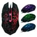 1 Pcs Bunte LED Computer Gaming Maus Professionelle Super Feine Gaming Maus Verdrahtete Maus HMM_voghion.com
