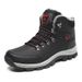 Winter Plus Plüsch Dicke Warme Schneestiefel Größe 46 Outdoor Herren High Top Nordost Baumwollschuhe_voghion.com