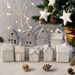 New Colorful Christmas Small House European And American Creative Ceramic Hollow LED Light Holiday Ornament Cross-Border_voghion.com