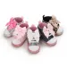 Baby Little Girls High Tops Star Sneakers Soft Anti-Slip Sole Cutefeet Infant Newborn Toddler First Walking Crib Shoes_voghion.com