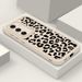 Luipaardprint siliconen hoesje voor Samsung Galaxy S25 S22 S23 Ultra S24 FE A56 A55 A16 A53 A15 A35 A25 A54 5G zachte TPU telefoonhoes_voghion.com