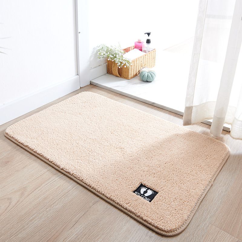 Bathroom Floor Mats Foot Mats Door Mats Entrance Bathroom Door Absorbent Bathroom Toilet Dormitory Mats Household Carpet_voghion.com