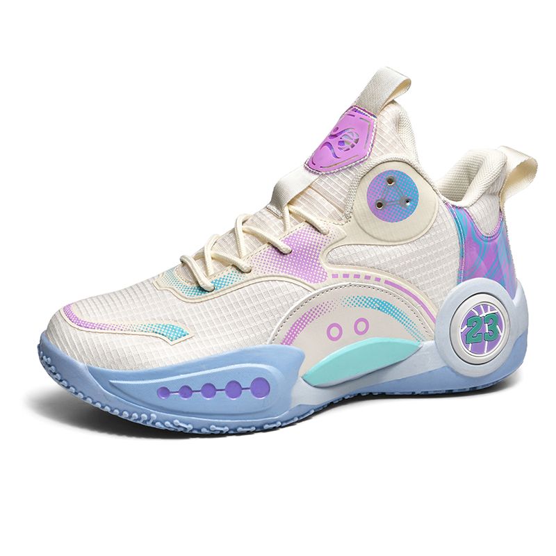 avere scarpe da basket con un suono di attrito di alta qualità_voghion.com