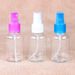 30/50/100ml kosmetická malá rozprašovací lahvička s cestovním rozprašovačem, průhledná lahvička s jemným rozprašovačem, kosmetické lahvičky s rozprašovačem_voghion.com