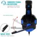 VIKEFON GamerHeadset Wired Ps4/Ps5/PS5/Xbox/Smartphone/PC Gaming Headset 120° Adjustable With Noise Cancelling Microphone_voghion.com