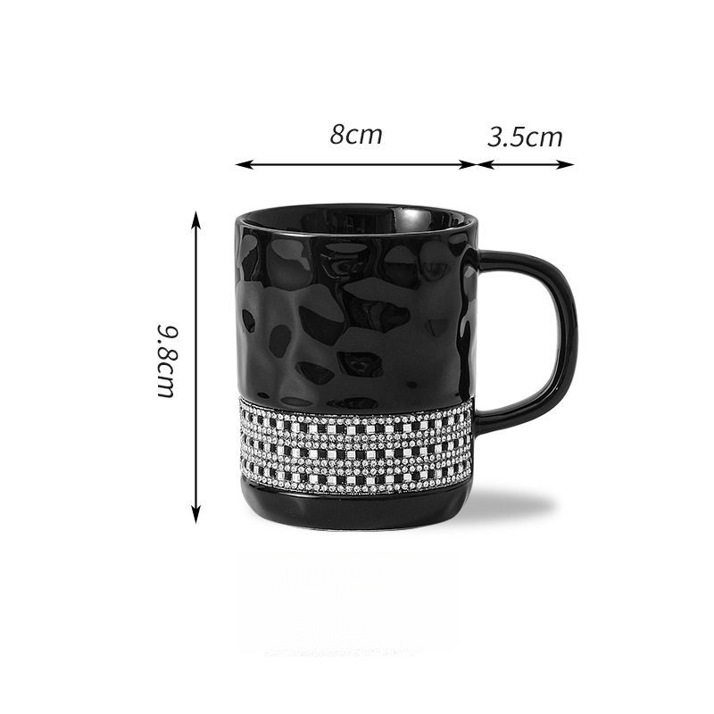 Tazza in ceramica creativa con personalità e senso del design, per scrivania da ufficio, caffè, soggiorno, scrivania, ornamento per l'acqua, tazza per bere_voghion.com