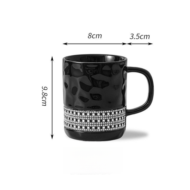 Tazza in ceramica creativa con personalità e senso del design, per scrivania da ufficio, caffè, soggiorno, scrivania, ornamento per l'acqua, tazza per bere_voghion.com