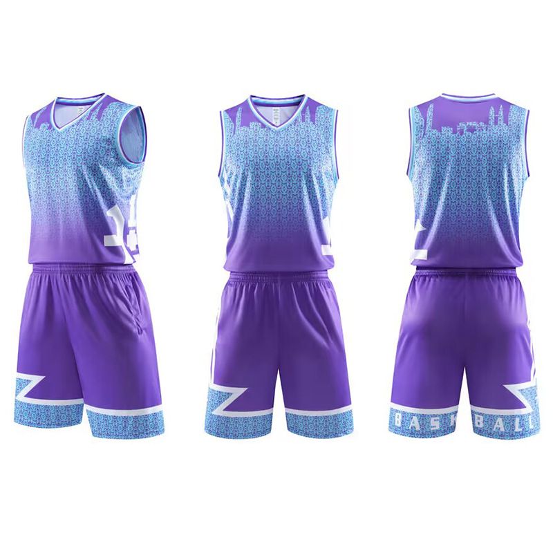 Trainingsweste fir Geschwindegkeetswettbewerb, Kannertrikoten, Teamuniformen, personaliséiert Basketballanzich, Männer- a Fraen_voghion.com