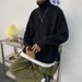 British Minimalist Trendy Brand Autumn Solid Color Men's Turtleneck Sweater Couple Style Ins Unisex Versatile Top 1_voghion.com