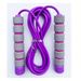 1/2 Adjustable Non-slip Foam Handle Skipping Rope, Suitable For Men's And Women's Sports Training_voghion.com