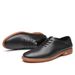 Chaussures en cuir pour hommes, chaussures décontractées, chaussures habillées pour hommes, petites chaussures en cuir, chaussures souples pour hommes_voghion.com