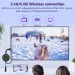G14 2.4G/5G Çubuk 1080P MiraScreen 4K Ekran Anycast Alıcısı Ios Android için HDMI Uyumlu Wifi televizyon kilidi_voghion.com