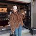 Leopard Print New 2025 Eco-Friendly Women's Casual Lazy Style Warm Coat Long Sleeve Top_voghion.com