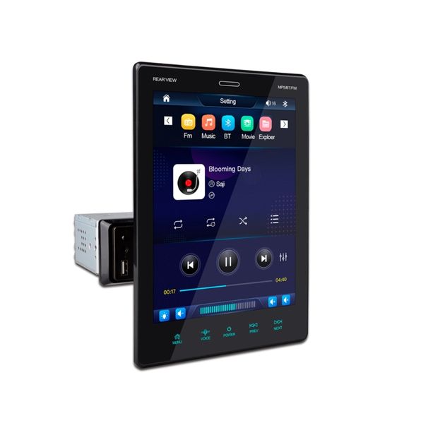 Bluetooth-kompatibel Auto Radio Auto Audio Player Dual USB Eingang Multimedia Video Player Unterstützung Android- 10.1/iOS-13,3_voghion.com