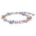 Bracelet en cristal arc-en-ciel pour femme, motif bonbon_voghion.com