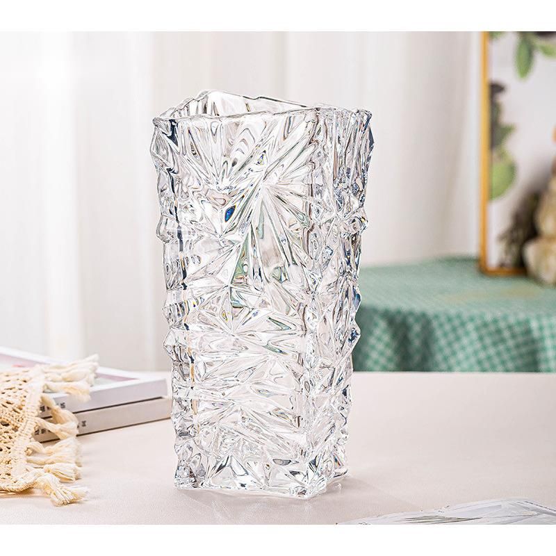 Vaso nordico in vetro spesso - Decorazione floreale idroponica in stile INS per soggiorno
ACZT_voghion.com