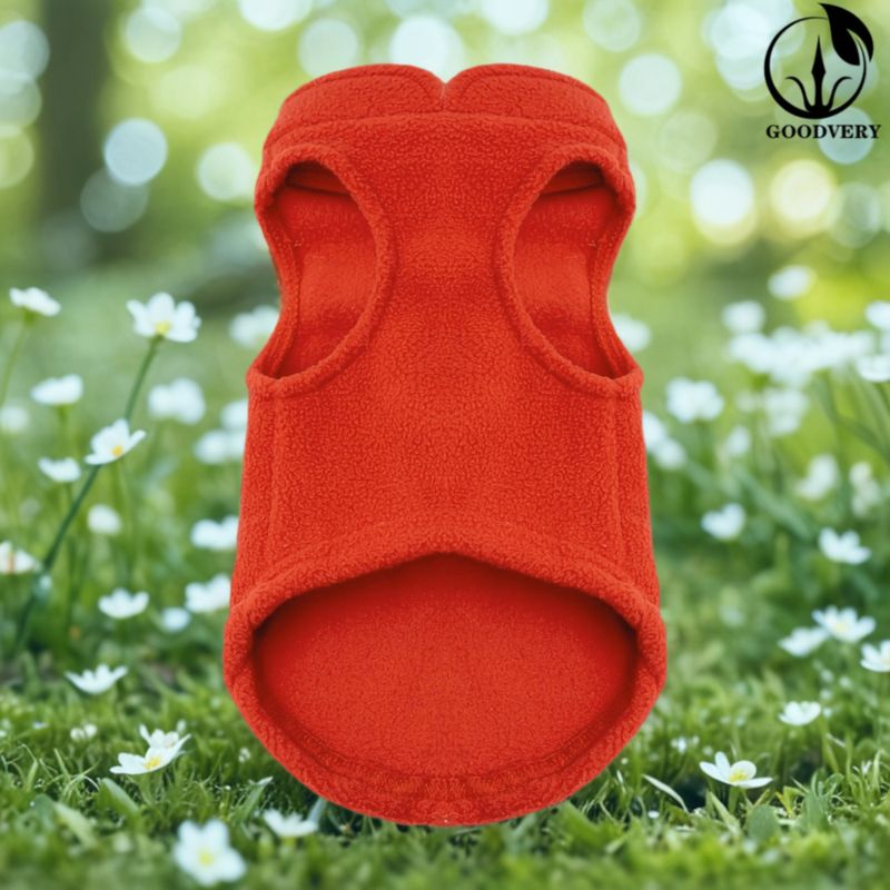 Suéteres de peluche para perros con diseño de canguro, 2 piezas, ideales para invierno, otoño y primavera. Colores sólidos, confeccionados con telas suaves, ideales para mascotas a la moda._voghion.com