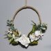 Nordic Style Simulation Wreath Wall Decoration Floral Photography Props_voghion.com