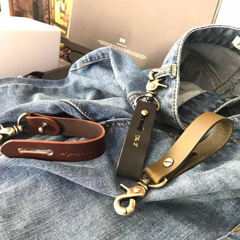 Hemförvaring och organisering Jeansläderhängare Anti-deformation Klädtorkställning Enkel avtagbar byxställning_voghion.com