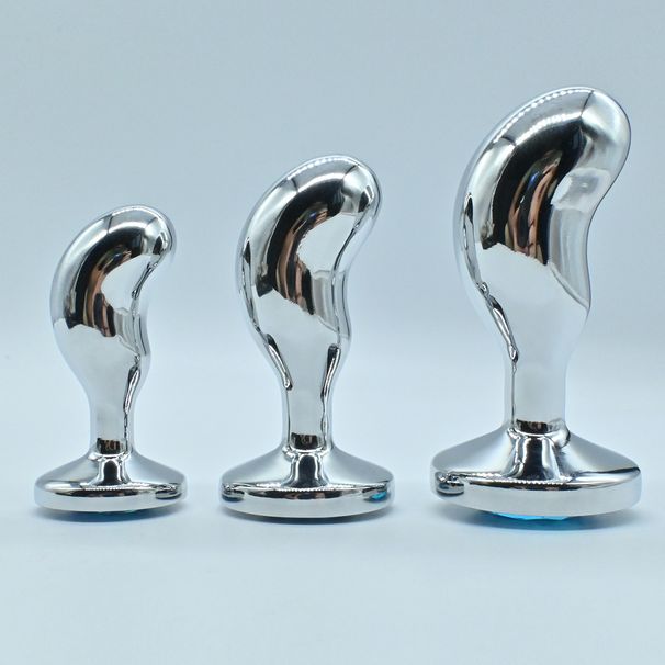 Giocattoli sessuali SM per uomini e donne, in metallo, per adulti, con plug anale da esterno_voghion.com