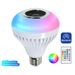 Hitech Draadloze Bluetooth-compatibele E27 LED-lamp Muziekspeellamp met afstandsbediening_voghion.com