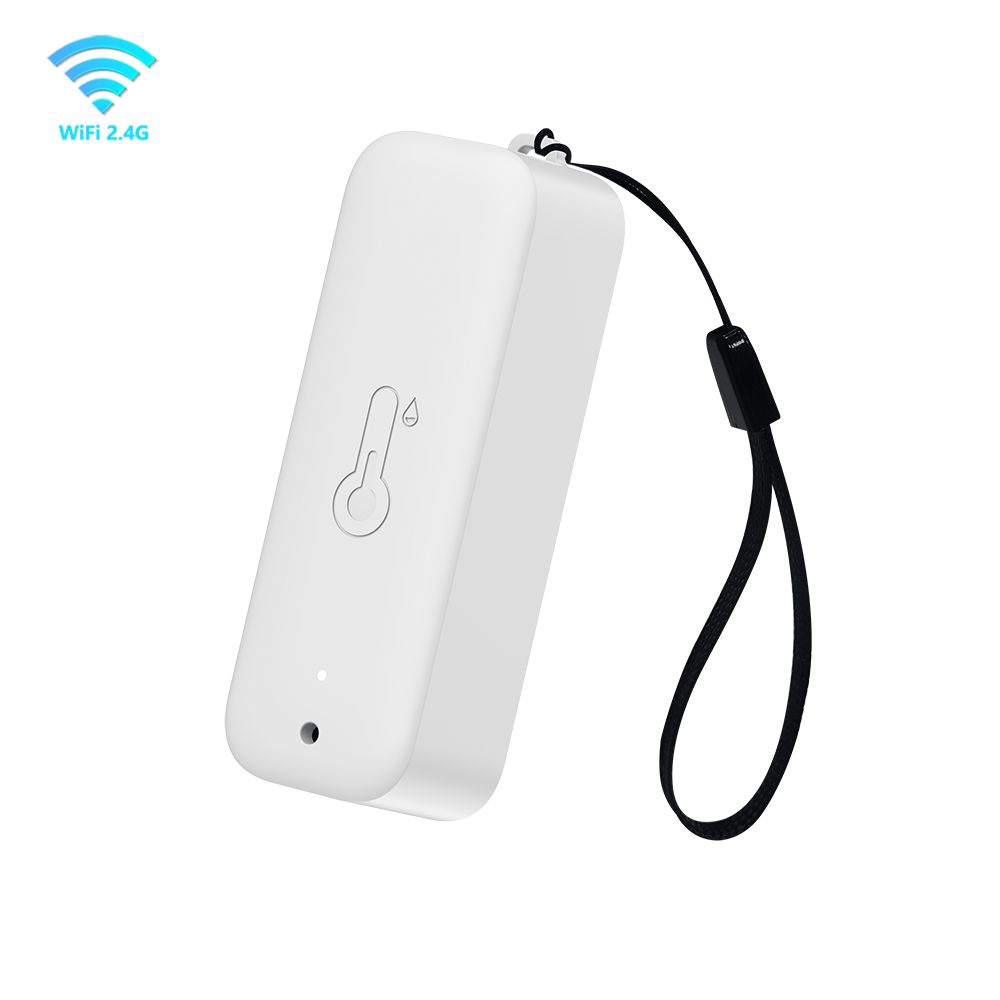 Tuya Zigbee/Wifi Außentemperatur-Feuchtigkeitssensor-Thermometer Smart Life Work Google Assistant, IP65_voghion.com