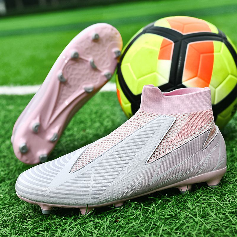 Pánské fotbalové boty Falcon High Top Long TF Broken Nail Special Training Boots_voghion.com
