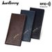 BAELLERRY Wallet, Medium and Long RFID Wallet for Men That Can Hold Mobile Phone, Special Wallet for Men's Fashionable and Classic Suits._voghion.com
