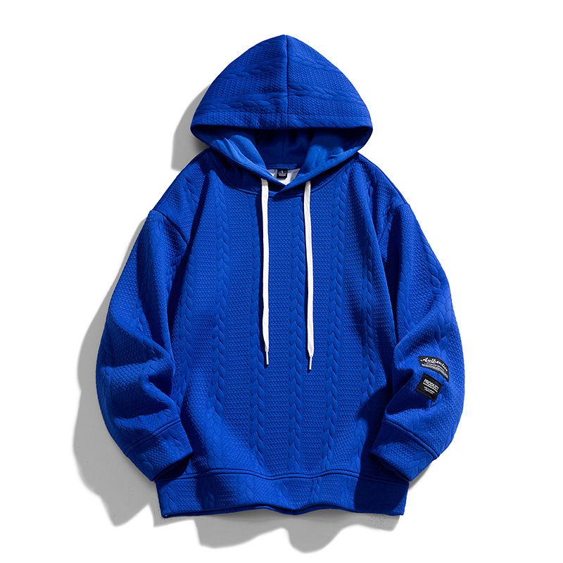 Herrkläder grossist twisted stripe hoodie höst herr långärmad pulloverjacka herrmärke herrtröja_voghion.com