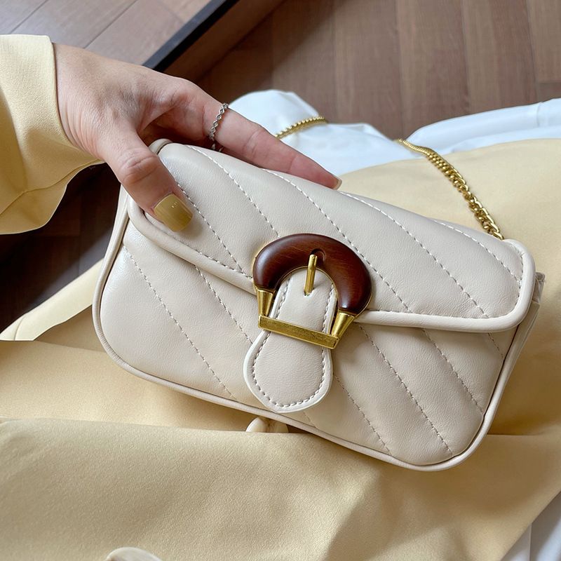 Fragrant Wind Embroidered Thread Chain Texture Advanced Cross 2024 New for Women, and Versatile, Single Shoulder Small_voghion.com