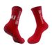 Calzini da calcio unisex alti con grip antiscivolo in silicone e suola in spugna ammortizzata per allenamento e corsa_voghion.com