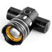 Night Riding Mountain Bike Zoomable Spotlight Bicycle Front High Brightness T6 USB Rechargeable Bright Lighting Light_voghion.com