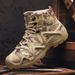 Autumn new high-top mountaineering wear-resistant anti-slip increase camouflage outdoor Training tactics_voghion.com