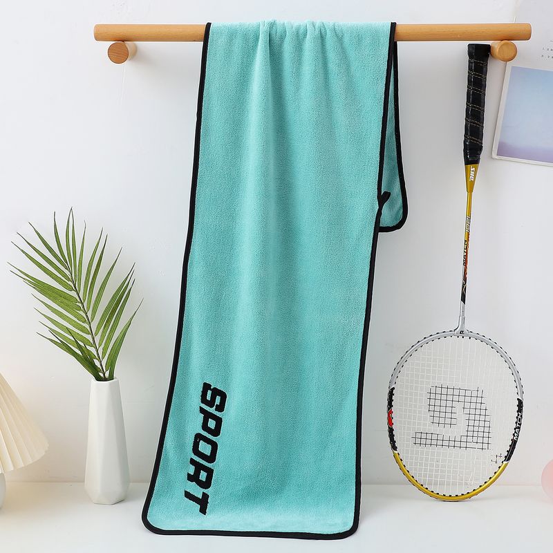 Sports Towel Microfiber 30*110 Gym Sweat Absorbent Yoga Quick Drying_voghion.com