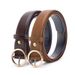 Women's Belts Summer Simple Belts Round Buckle Leather Belt Jeans Skirt Versatile_voghion.com