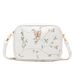 Women's Butterfly Embroidered Camera Bag - Stylish Crossbody Purse For Women (Casual Shoulder Bag With Unique Floral Design)_voghion.com