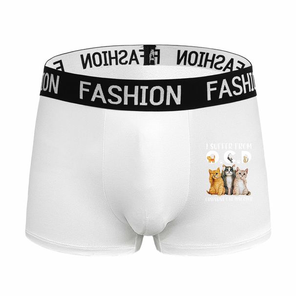 1pcs Men'S Boxers Thin Breathable Hot Underwear Men'S Boxer Briefs_voghion.com