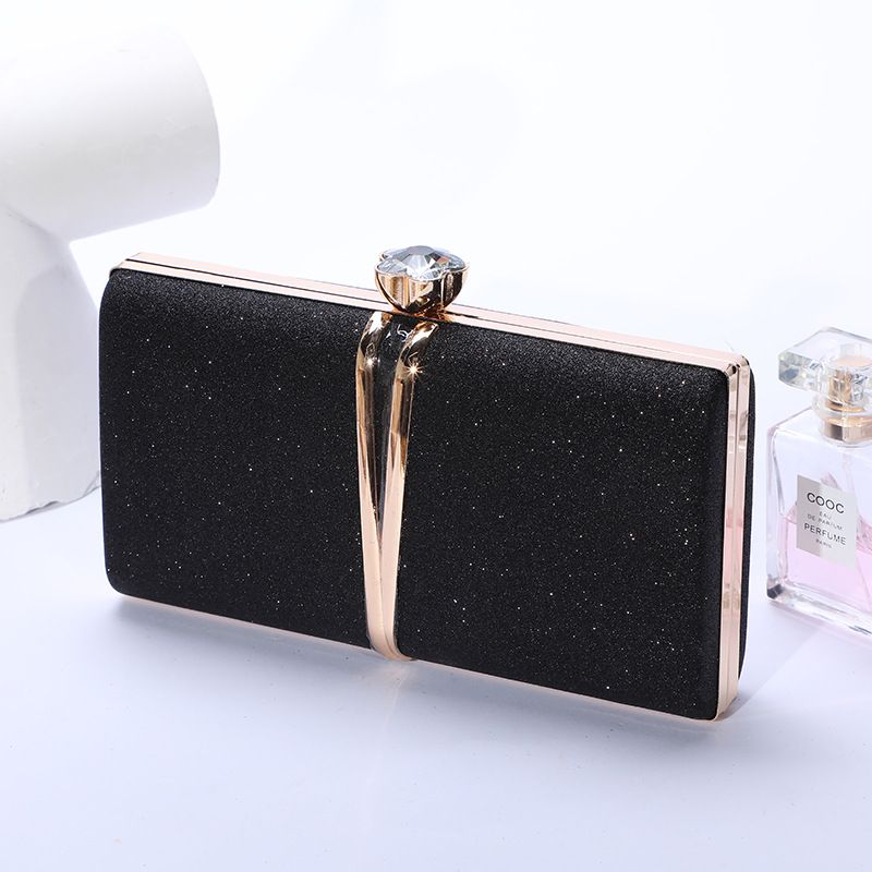 Angebot an Damentaschen, modische Clutch im Stil, elegante Abendtasche mit Pailletten, PU-Tasche mit einer Schulter_voghion.com