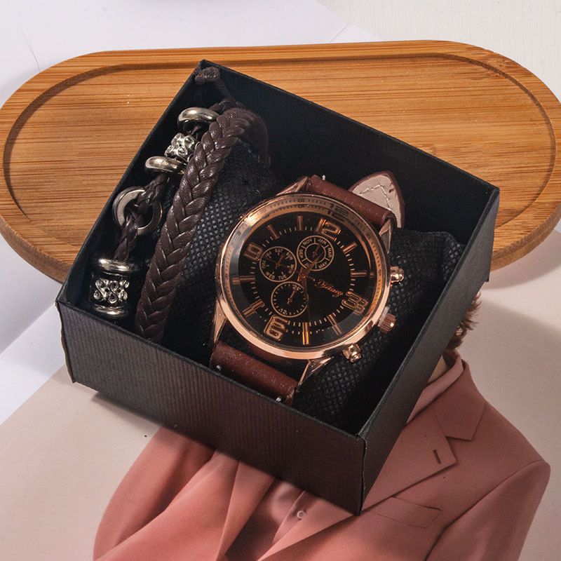 Coffrets de montres pour hommes : souvenirs et cadeaux pour événements professionnels, coffrets de montres pour hommes, cadeaux pour petits amis et maris, coffrets de Saint-Valentin_voghion.com