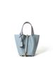 Basket Damen Echtleder High Version 2025, Nischenhandtasche, Bucket Bag_voghion.com