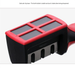 Three Stage Stone Household Knife Sharpener Stainless Steel Multi Functional Sharpening Artifact_voghion.com