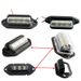 2 Stéck/Set 6 LED Nummereschëldluuchten fir Auto Camion Unhänger Luucht Wäiss Glühbirnen Nummereschëldluuchten_voghion.com