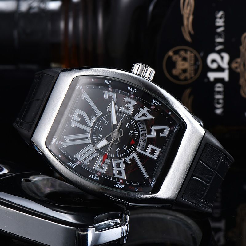 Frank Richard noctilucent quartz watch men quartz watches personality set auger wrist watch in Europe and America_voghion.com