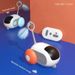 Smart Car Cat Toy Interactive Cat Toy Ball Automatic Rolling Remote Control Toy Car Indoor Cat Accessories Pet Kitten Supplies_voghion.com