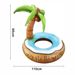 Sommerbedarf Urlaub Erwachsene Pool Party Aufblasbare schwimmende Kokosnussbaum Schwimmring Wasserliege_voghion.com